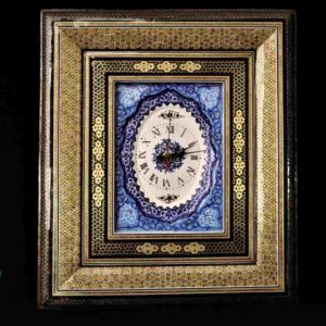 ساعت ترنج خاتم و مینا