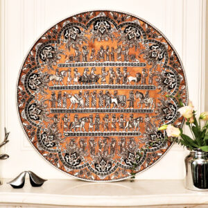 سینی قلم زنی تخت جمشید