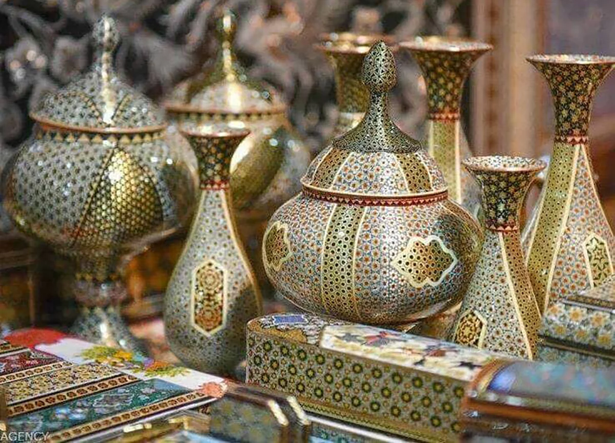فروش محصولات خاتم کاری اصفهان
